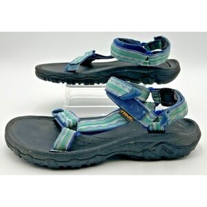Teva Hurricane XLT2 Womens Sandals Turquoise Blue Strappy Hiking Sz 9 Gorpcore